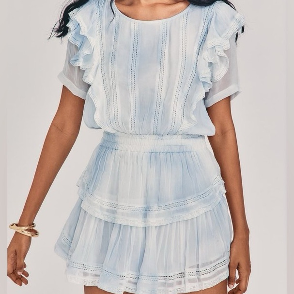LoveShackFancy Natasha Dress P